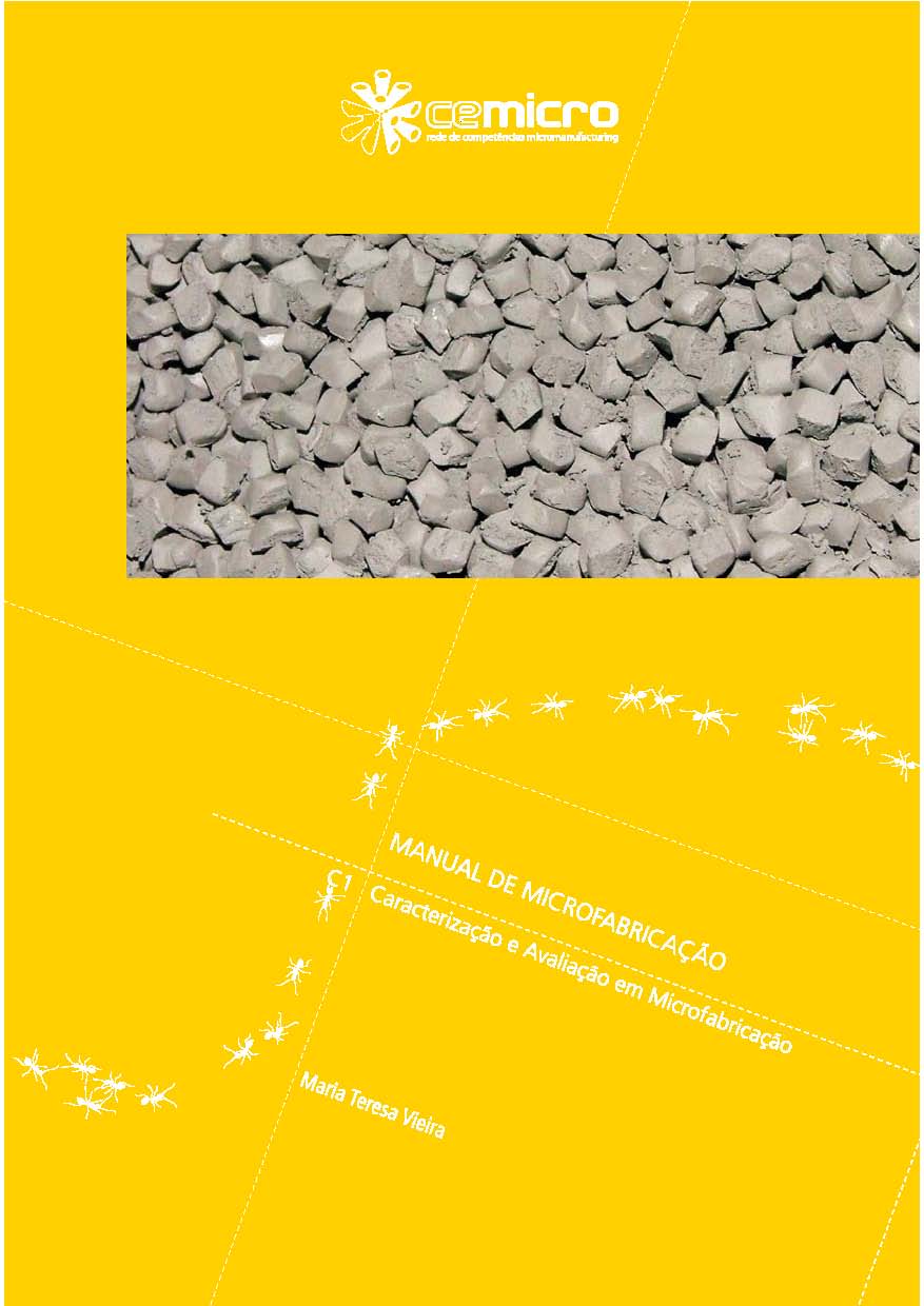 Cover of C1 – Caracterização e Avaliação em Microfabricação